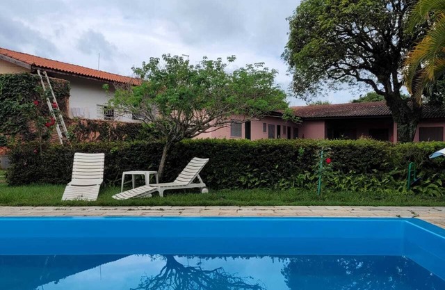 Farm with Heated Pool and Barbecue 1h 20 from São Paulo