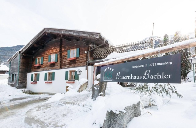 Casa Bramberg cerca de Wildkogelbahn