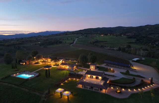 Fattoria Antica by fewo-toscana. A paradise for your dream wedding in Tuscany