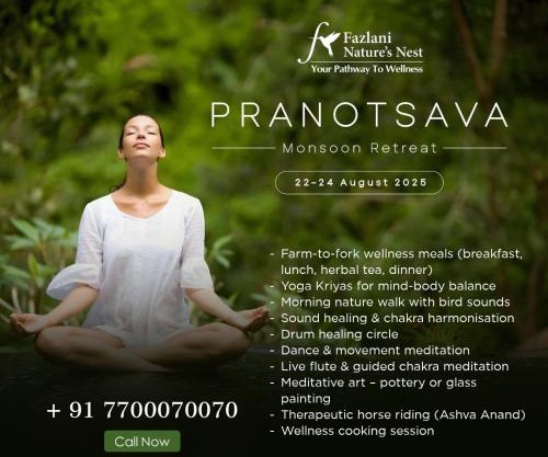 Fazlani Natures Nest - The Wellness Retreat