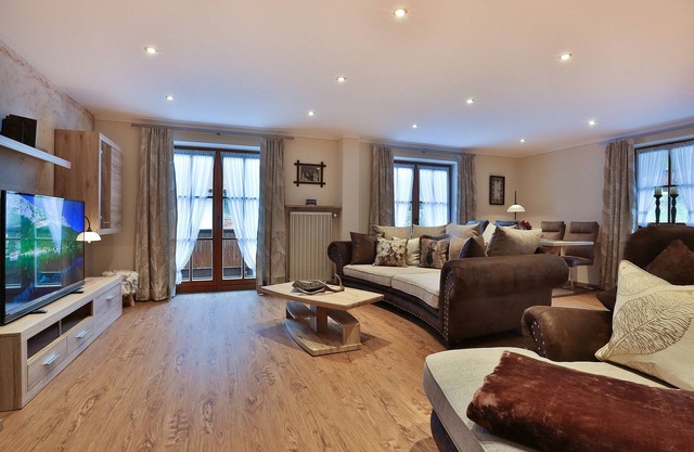 Apartamento n. ° 3, con balcón y vistas a la montaña, 66 m²