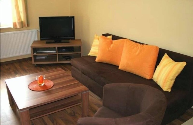 Apartamento Marigold, 2 personas, 48 m², ducha / WC, TV de pantalla plana, 1 habitación, balcón, internet, no fumadores