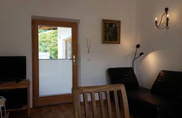 Apartamento Junior ***, 1-2 personas, ducha / WC, terraza, TV, 1 dormitorio, planta baja