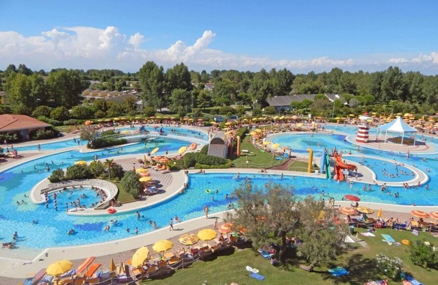 Ferienanlage Pra Delle Torri Mobilehome New Smart für 5 Personen