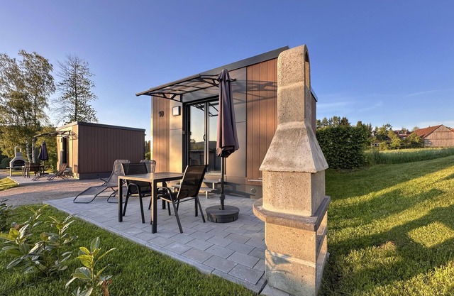 Feriendorf Seeblick – Tiny Chalet right by Lake