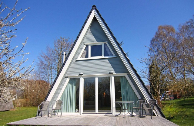 Ferienhaus en Damp mit Terrasse