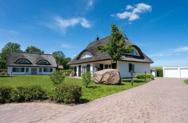 Ferienhaus Lindenfels - Ferienhaus Lindenfels im Süden der Insel Rügen