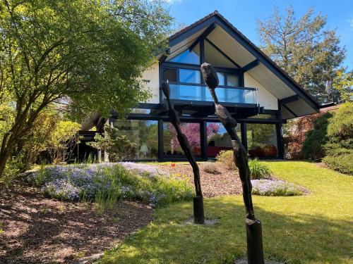 Ferienhaus mit Ruhe Wasser Licht