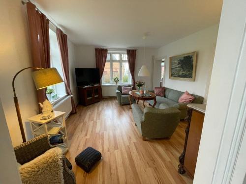 Ferienhof Johannsen Ferienwohnung Gartenblick