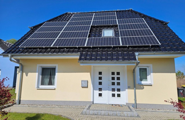 Ferienpark Neppermin Ferienhaus Achterwasser - Ferienwohnung EG im Haus Achterwasser