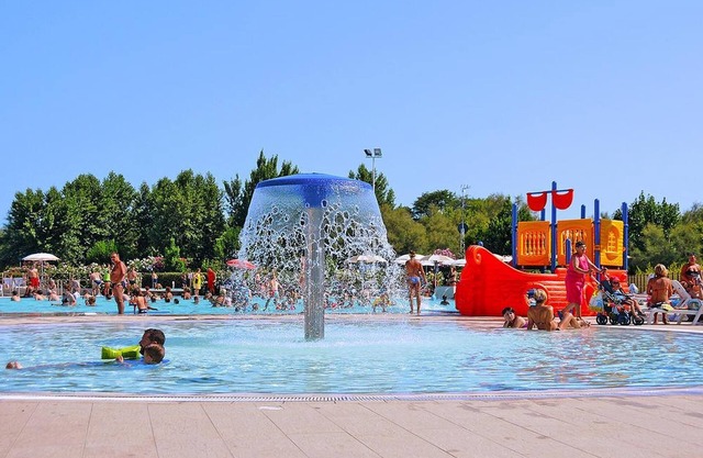 Ferienpark Vigna sul Mar Mobilehome Happy Premium für 7 Personen