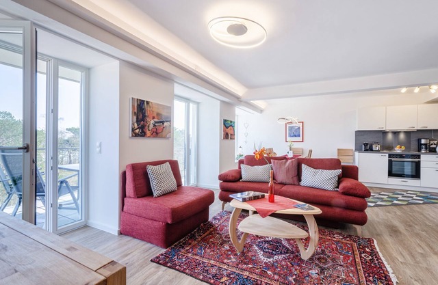 Ferienwohnung/app. für 3 Gäste mit 52m² in Binz OT Prora