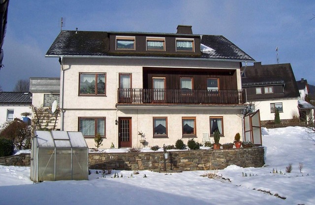 Escondite en la ladera de Sauerland