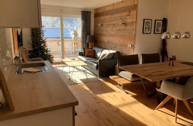 Ferienwohnung Geisberg - Moderne Wohnung mit alpinem Flair in Traumlage