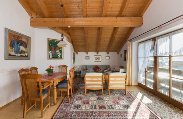 Apartamento I "Zellerhorn" dormitorio adicional y balcón orientado al oeste, 70 m² °