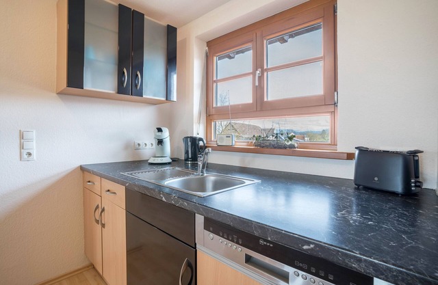 Ferienwohnung, 80qm, 1 Schlafzimmer, max 5 Personen