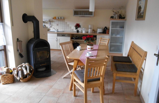 Apartamento de 85 m² f. 2 - 5 pers., 2 dormitorios, cocina con lavavajillas, sala de estar