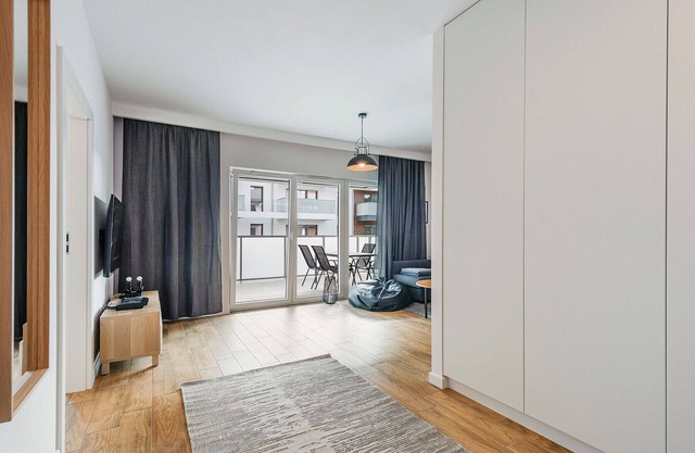 Ferienwohnung/app. für 4 Gäste mit 50m² in Pogorzelica