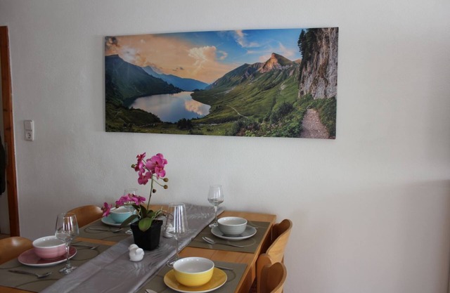 Apartamento 1 ° piso, 50m², 2-4 pers., Ducha / WC, balcón orientado al este