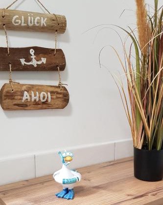 Ferienwohnung in Birkenwerder mit Balkon