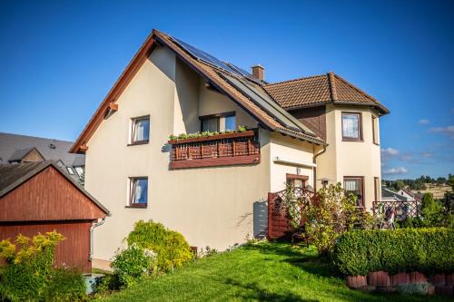 Ferienwohnung in ruhiger Waldrandlage