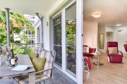 Ferienwohnung Meerzeit in der Villa Düne Binz