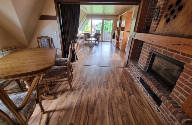 Ferienwohnung mit Balkon im Wunderschönen Tecklenburg, Wanderwege