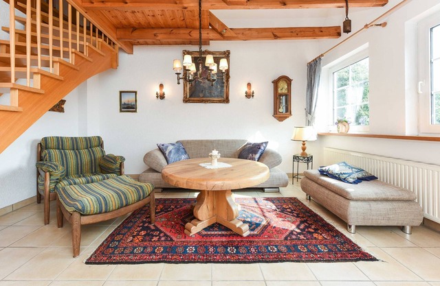 Ferienwohnung Schwalbe - Ferienwohnungen Möwe und Schwalbe im Haus Sassenhof