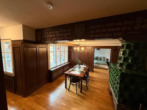 Ferienwohnung Zum Leoparden im Herzen von Erfurt - über 100qm