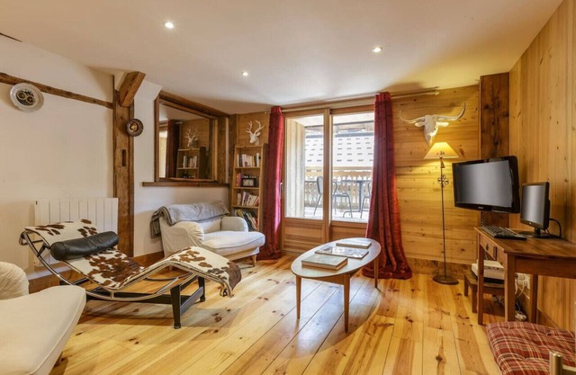 Ferme d'Aristide - Chalet 160m2 Quiet | Sauna | View | Bus Train 250m