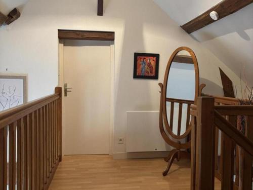 Fermette indépendante au calme, animaux acceptés, jardin et jeux à Bourbon-l'Archambault - FR-1-489-87