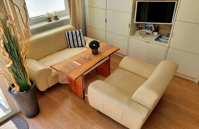 FeWo "Sea Lounge" Ubicación ideal de la ciudad, lujoso apartamento Bremerhaven-Mitte WiFi