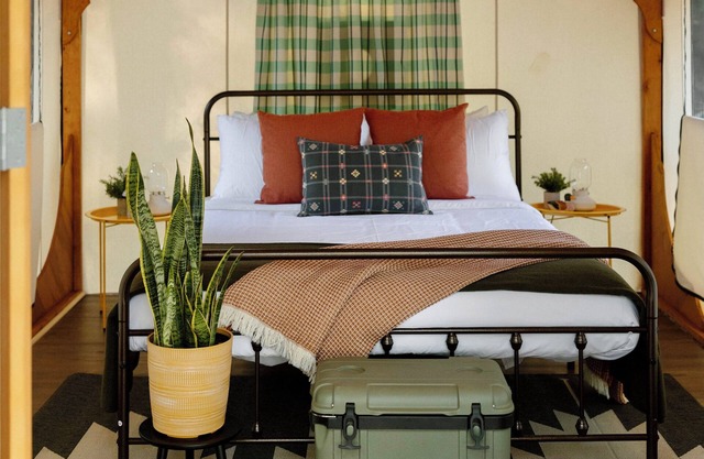 Field Trip Unit 2 Small Canvas Cabin