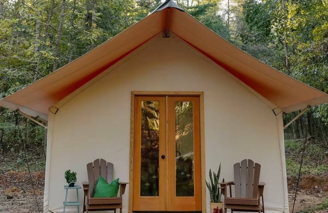 Field Trip Unit 5 XL Canvas Cabin Family & Dog-Friendly