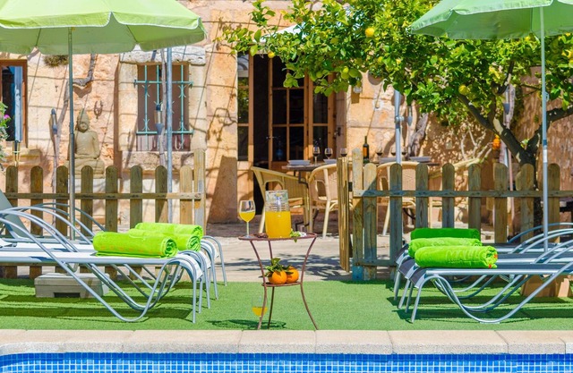 FINCA CAN MARIA COSTITX - Villa con piscina privada en Costitx. WiFi Gratis