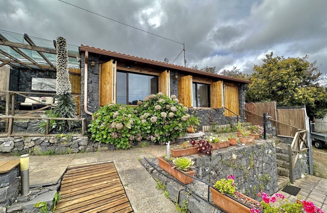 Finca El Lagado con Jacuzzi y preciosas vistas