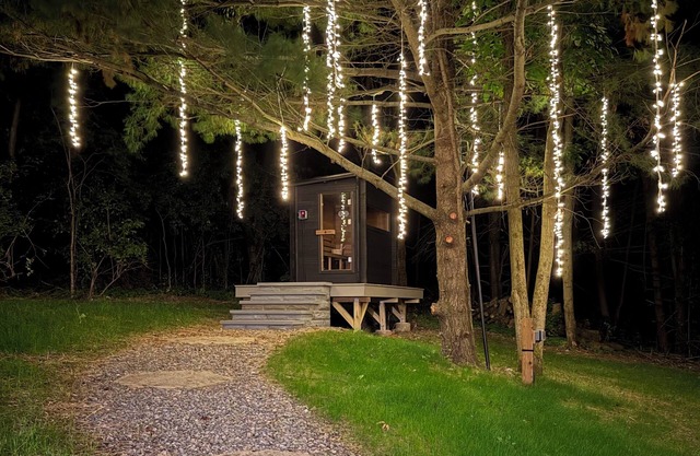 Finger Lakes Luxury Couples Retreat with Sauna - Hot tub - Cold Plunge