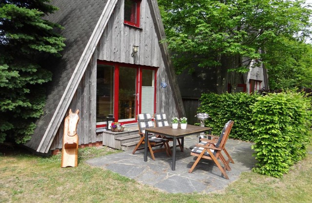 Finnhütte Möwe - Wittenbecker Tannen