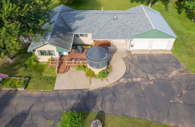 Fir Street Retreat: Cozy Family Haven Steps from Main Street Webster, WI