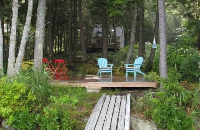 Firefly Cottage - Lakefront Cottage en Hope - El secreto mejor guardado de Maine