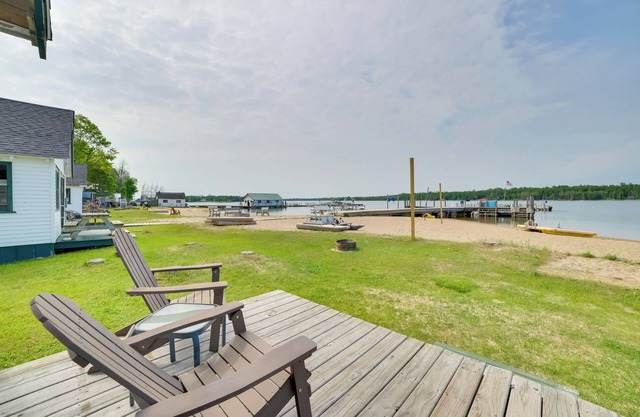 Fish, Boat & Relax: Cedarville Gem w/ Dock Access!