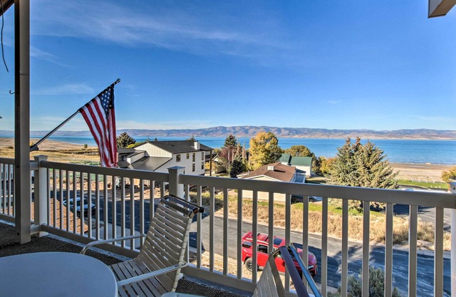 Fish Haven Home on Bear Lake: Community Beach