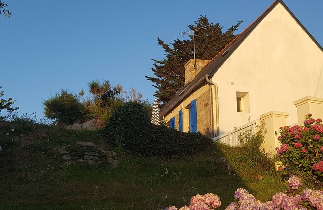 Casa del pescador, una impresionante vista al mar desde la terraza y el jardín