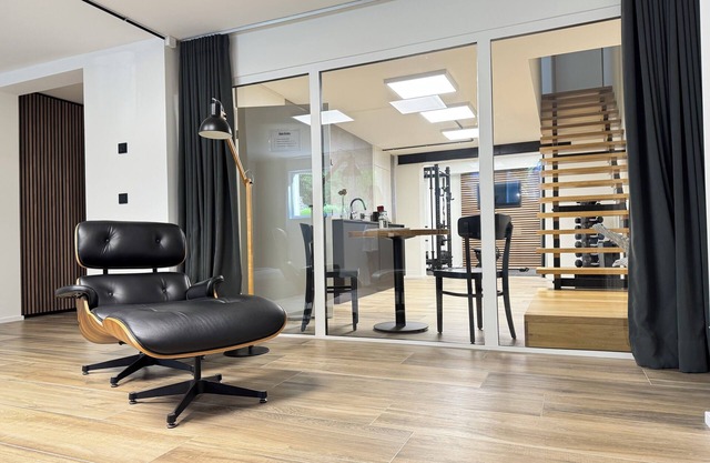 Fitness & Design Appartment 40 qm Nähe City, UN Campus & Natur