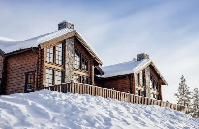 Fjällräven – Architect-Designed Mountain Home | Idre