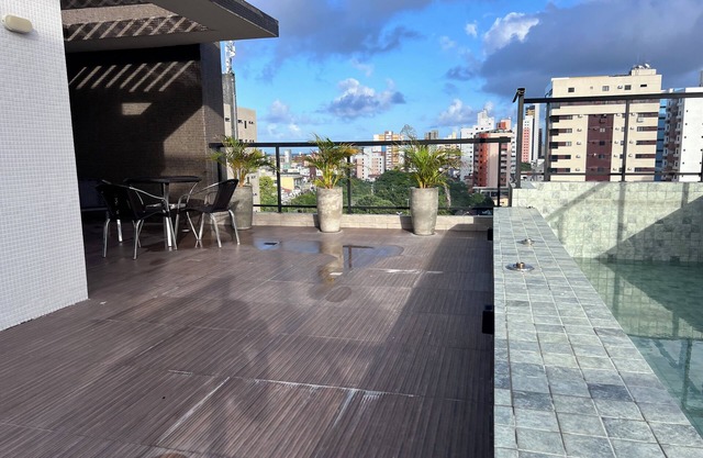 Flat Brisas de Manaira com Melhor da Boemia do Bairro de Manaira