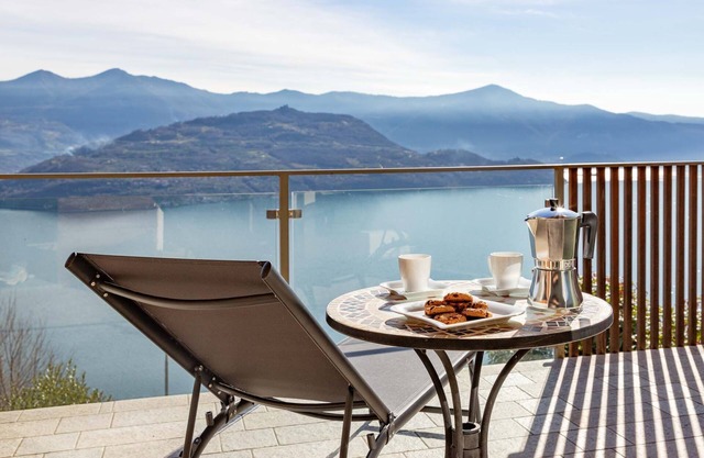 Apartamento de vacaciones Parzanica para 2 - 5 personas con 2 dormitorios - Apartamento