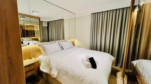 Flat Luxo Jardins com Piscina, Vaga e serviços