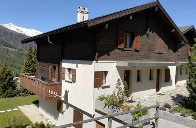 Apartamento de vacaciones Bürchen para 1 - 4 personas con 2 dormitorios - Apartamento