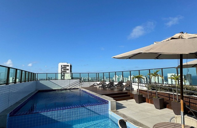 Flat no Beach Class Santa Maria